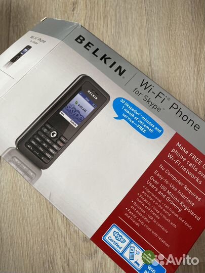 Телефон Wifi belkin