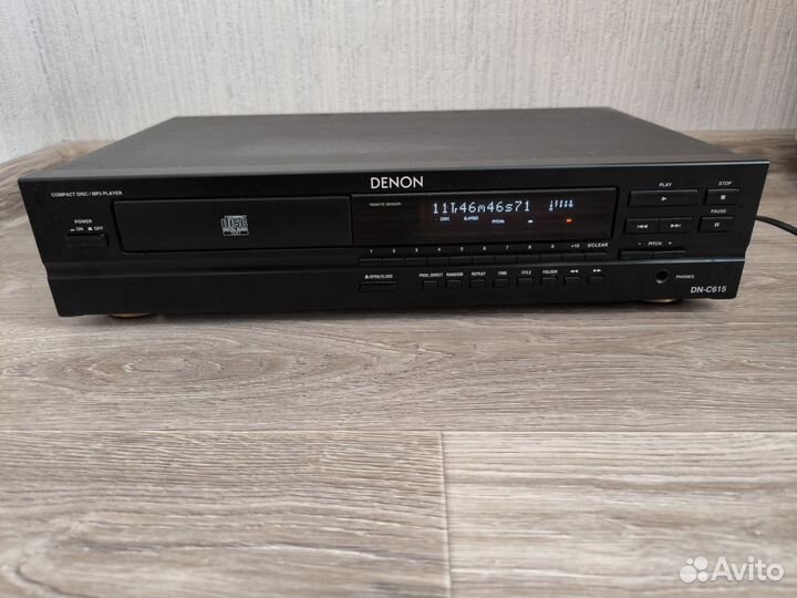 Cd проигрыватель Danon DN-C615