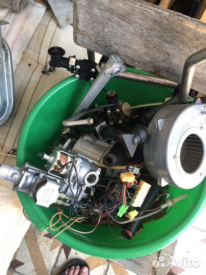 Запчасти на котёл навьен айс 30кв