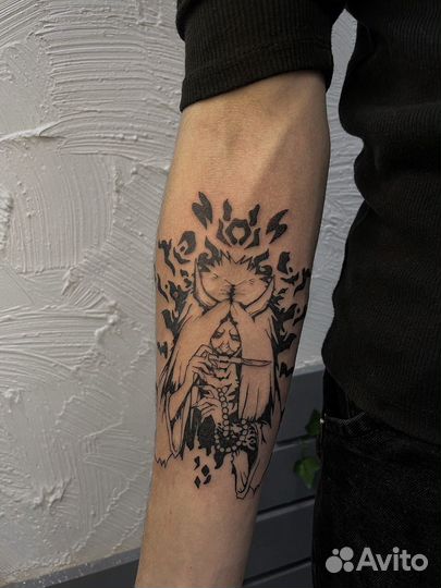 Тату мастер