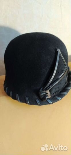 Очень стильная женская шляпка