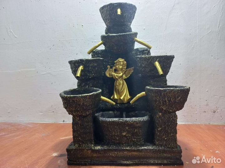 Декоративный фонтан