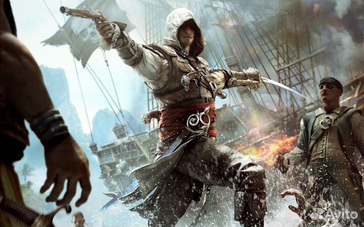 Assassin’s Creed 4: Black Flag (Gold) - PC - 2013