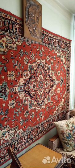 Шерстяные ковры СССР бу