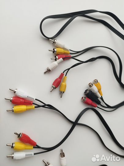 Шнуры, аудио видео пакетом