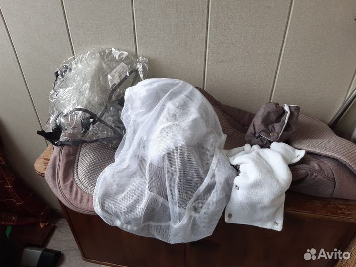 Коляска 2 в 1 adamex