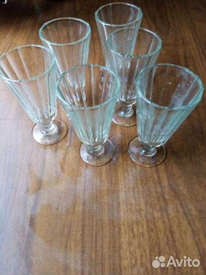 Лафитник граненый