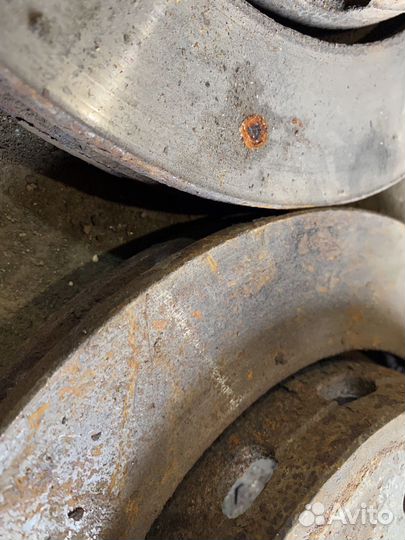 Передние тормозные диски Kia Spectra