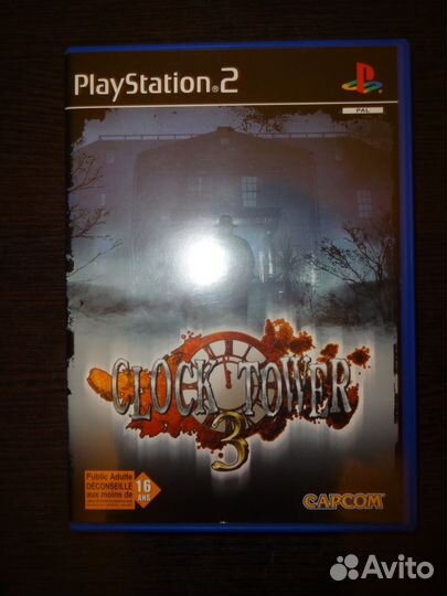 Clock Tower 3 (PS2)