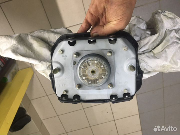 Подушки безопасности Volkswagen T4, B5 стреляные