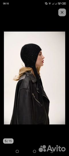 Шапка чепчик