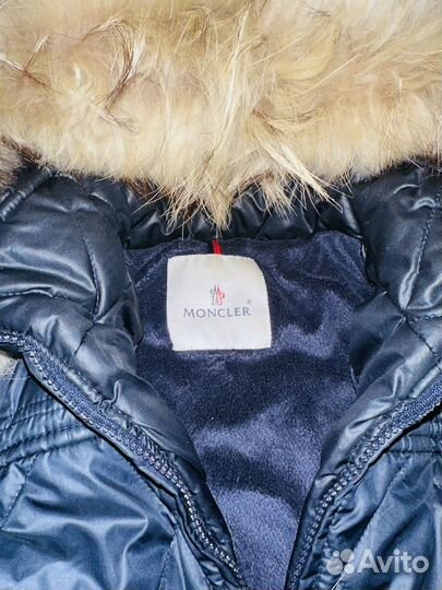 Зимняя куртка moncler