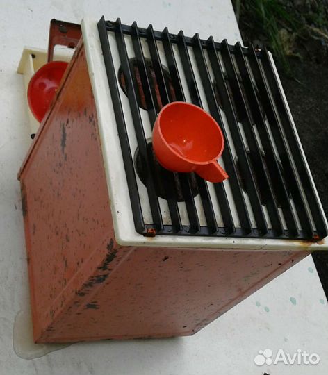 Детская газовая плита Сонечко СССР, жесть