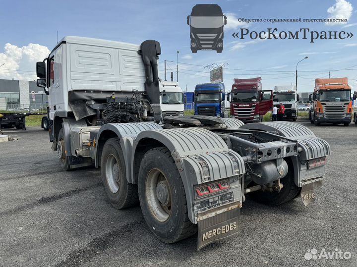 Mercedes-Benz Actros 3346S, 2018