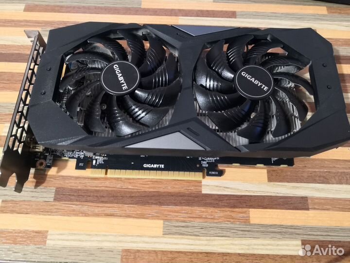 Видеокарта nvidia gtx 1650
