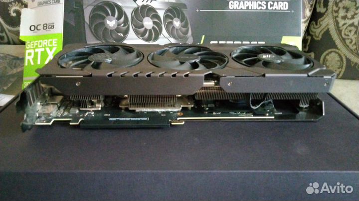 Видеокарта rtx 3070 Asus tuf gaming