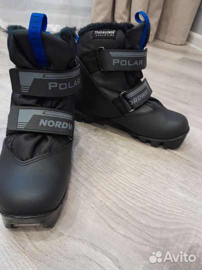 Лыжные ботинки nordway polar nnn 35