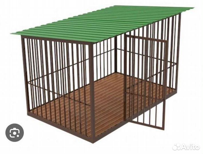 Вальеры для собак