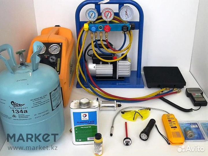 Ремонт холодильников, сплит-систем и быт.техники