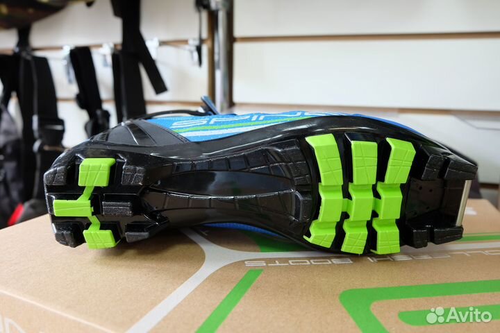 Ботинки лыжероллерные spine Skiroll Combi(14/1-21)