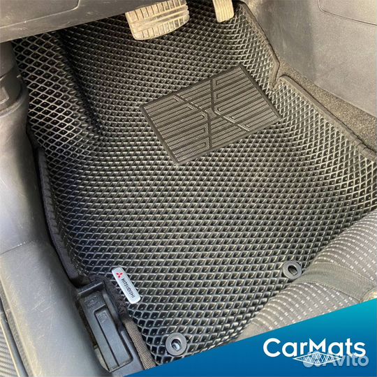 Автомобильные эва eva коврики на Mitsubishi Lancer