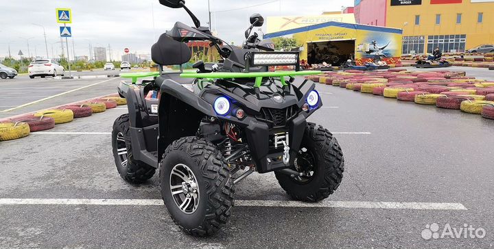 Квадроцикл promax renegade 300 winch PRO