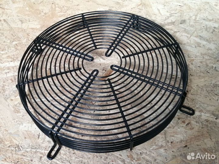 Диффузоры и решётки для осевых вентиляторов