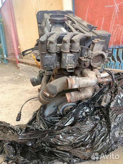 Двигатель на hyundai accent 1.5 разбор