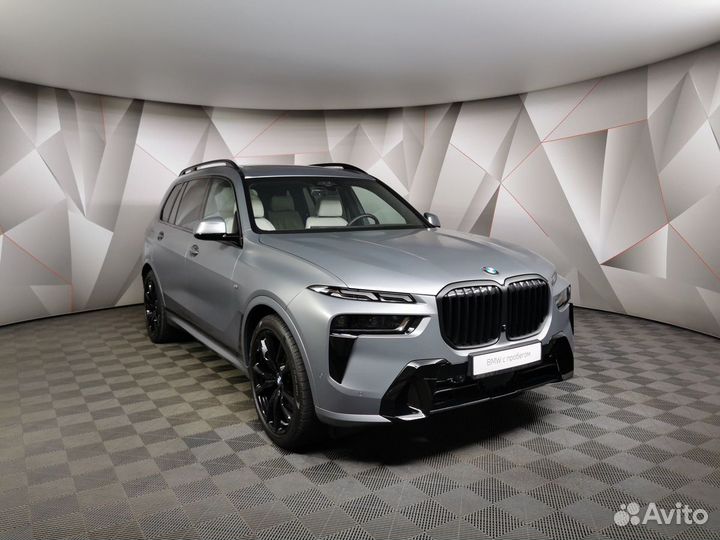 BMW X7 3.0 AT, 2022, 4 595 км