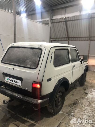 LADA 4x4 (Нива) 1.7 МТ, 1994, 60 000 км