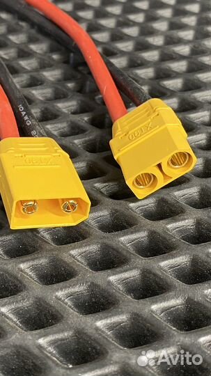 Разъемы XT90, XT60, XT30