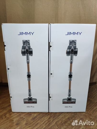 Новый беспроводной пылесос Xiaomi Jimmy H9 Pro
