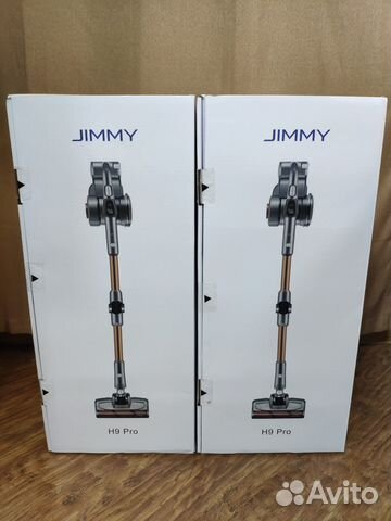 Новый беспроводной пылесос Xiaomi Jimmy H9 Pro