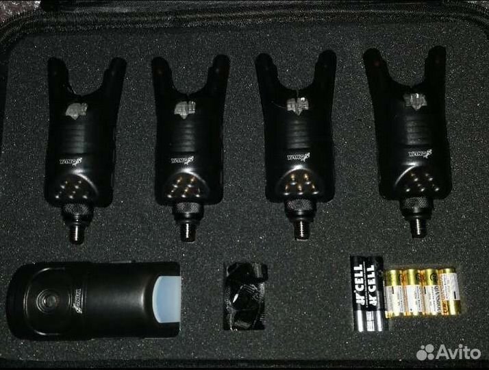 Сигнализаторы поклёвки yang 4+1 «Дуновение ветра»