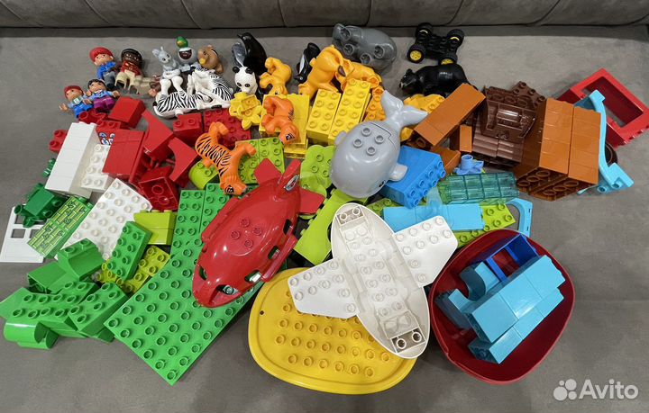 Lego duplo 10805 Вокруг света