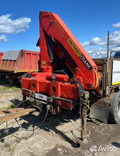 КамАЗ 65117 с КМУ, 2012