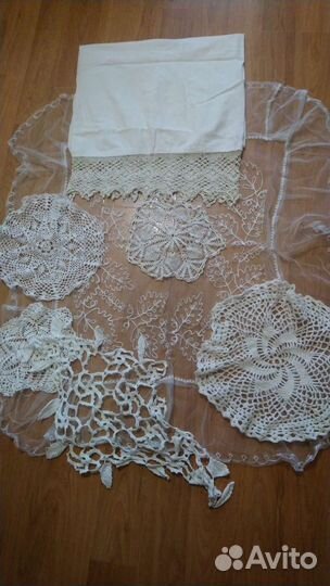 Подзор, накидка, салфетка