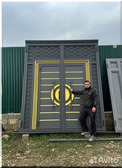 Кованые ворота без посредников