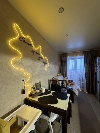 2-к. квартира, 56,8 м², 7/14 эт.