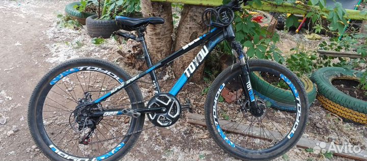 Велосипед подростковый 24