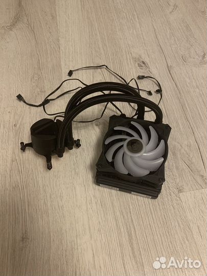 Водяное охлаждение для процессора MSI