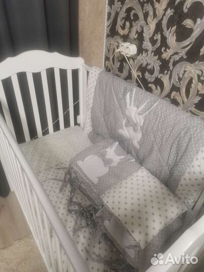 Бортики в кроватку