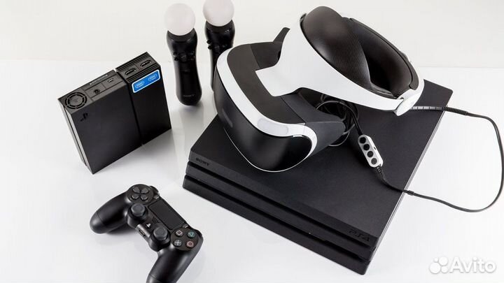 Sony playstation 4 VR шлем виар PS 4