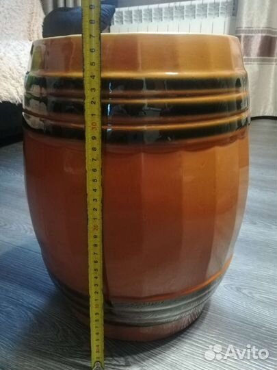 Горшок керамический