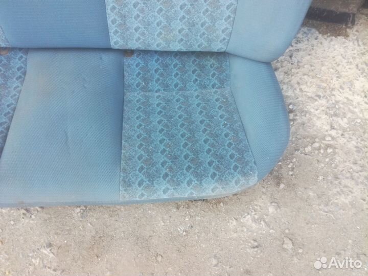 Заднее сиденье Дэу Нексия N100