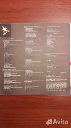 Винил Alice Cooper, Ian Gillan,Uriah Heep