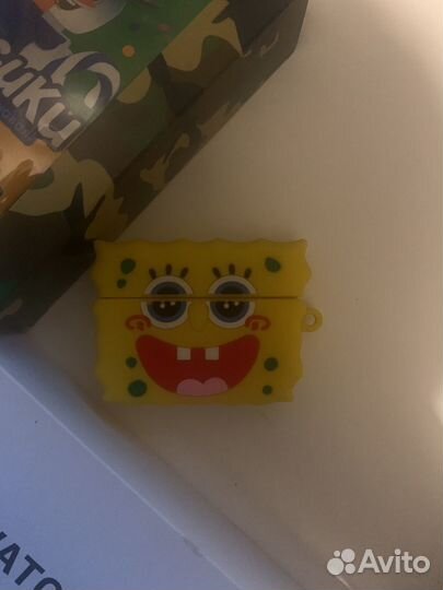 Чехол на airpods pro