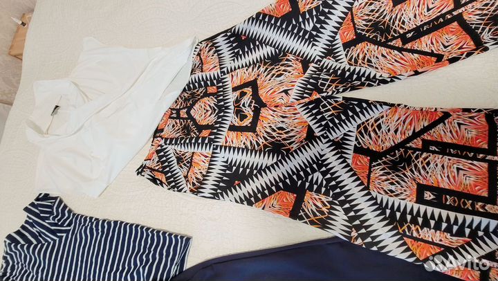 Женские вещи пакетом на высоких 175, р50,52,54