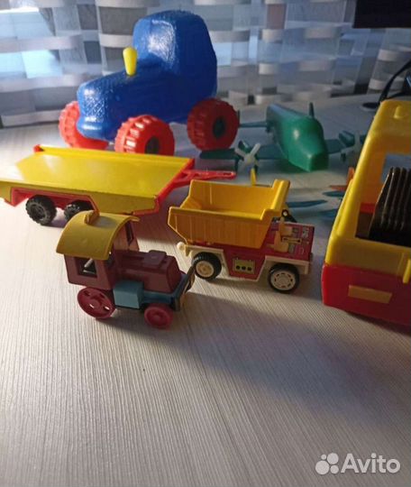 Советские детские игрушки СССР