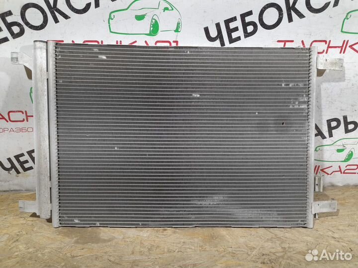 Радиатор кондиционера VW Tiguan 2 / Octavia A7
